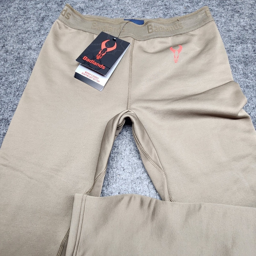 Badlands Womens Source Heavyweight Fleece Base Layer Pants Bottoms Large NWT